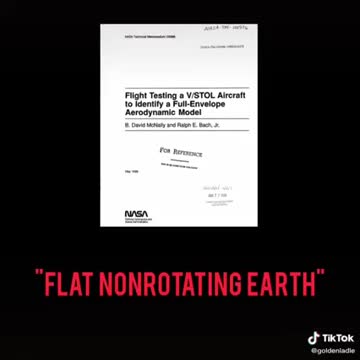 "FLAT NON-ROTATING EARTH"