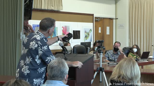 674 Gary Cordery Testifies @ BOE Meeting - 4K