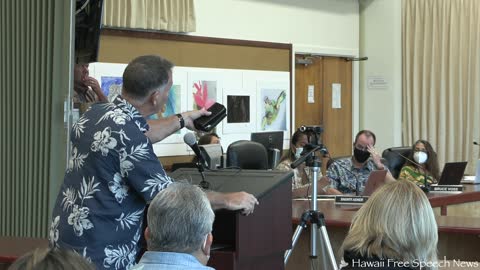 674 Gary Cordery Testifies @ BOE Meeting - 4K