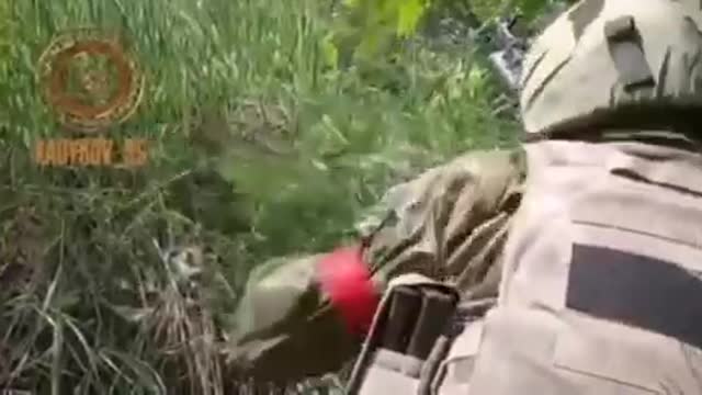 Čečenský specnaz i Severodoněcku v akci
