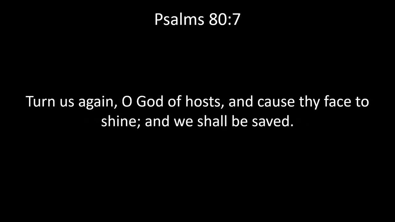 KJV Bible Psalms Chapter 80