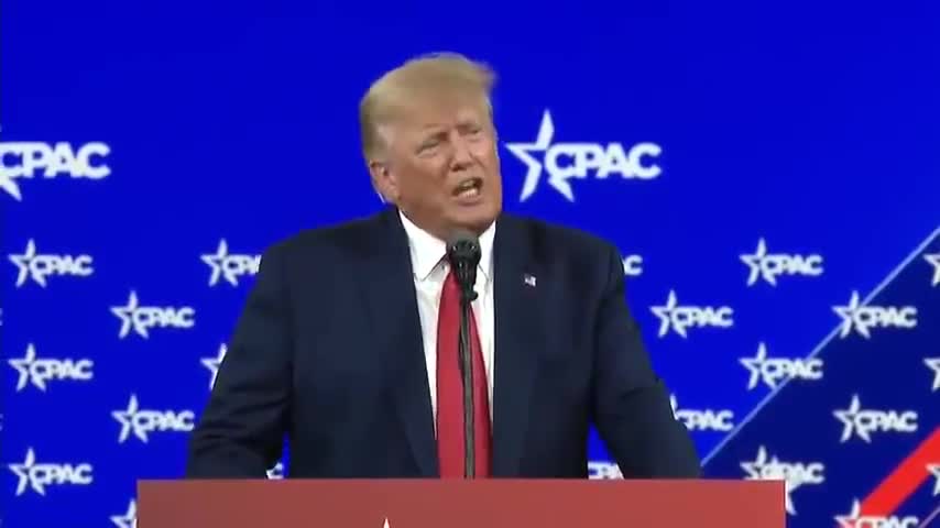 They Have Awakened a Sleeping Giant - Trump at CPAC 2022