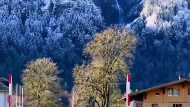 Come and see the snow mountain