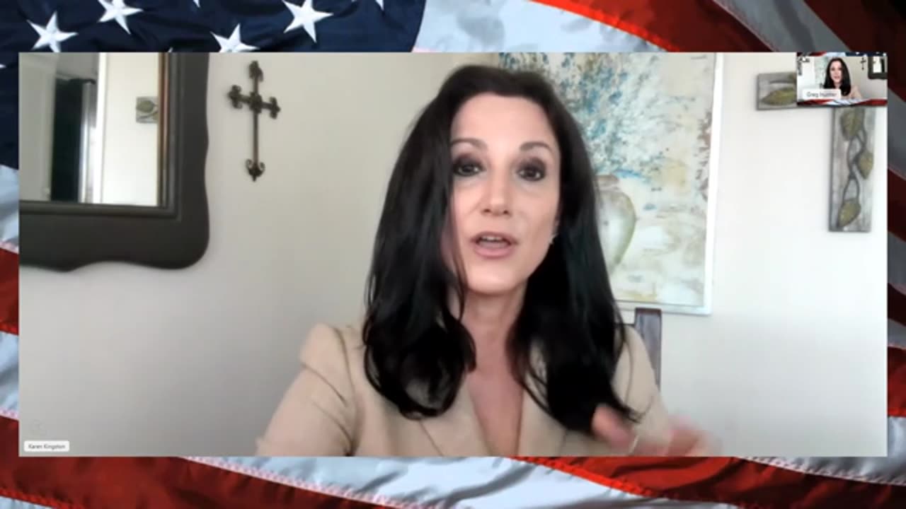 Karen Kingston - China & Globalists at War with America (USA Watchdog - June 2024)