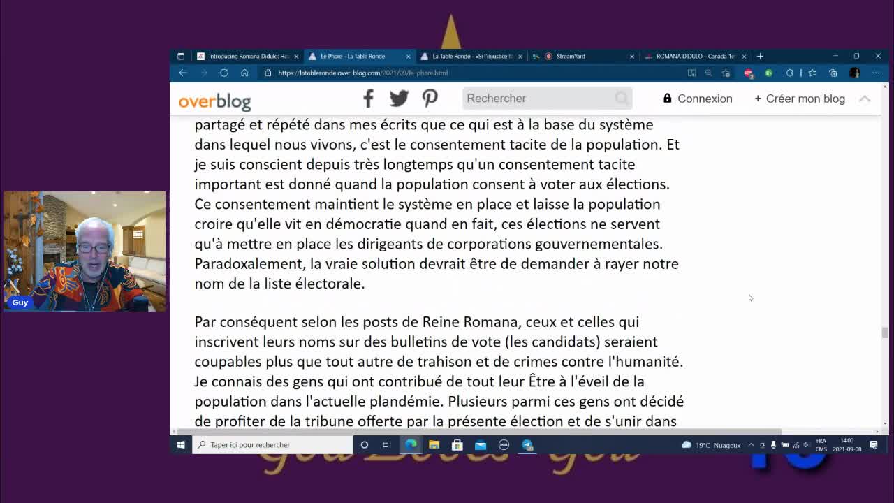ROMANA DIDULO? Faisons le tour ensemble