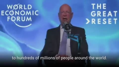 Dangerous Marxist leaders Klaus Schwab WEF call for ‘The Great Reset’ to destroy capitalism