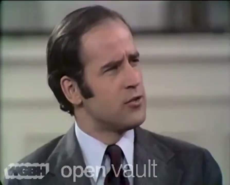 Joe Biden in 1974 - They Always Tell You