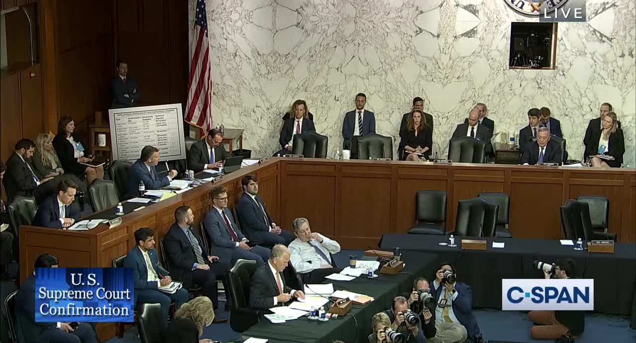 Sen. Ted Cruz to Sen. Durbin: "If you wanna filibuster, you're welcome to do so, but do it on your own time"