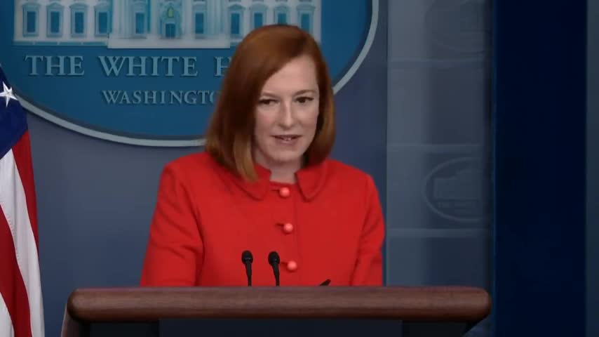 WH Press Eat Their Own, Turn on Biden in Front of Psaki