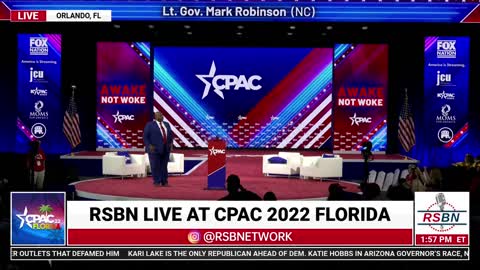 Lt. Gov Mark Robinson (R-NC) Full Speech at CPAC 2022 in Orlando