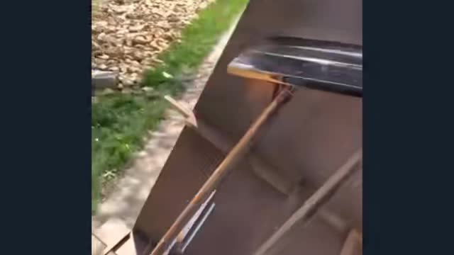 Looks like breaking some legos ☠️