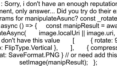 Cannot read property 39ExpoImageManipulator39 of undefined