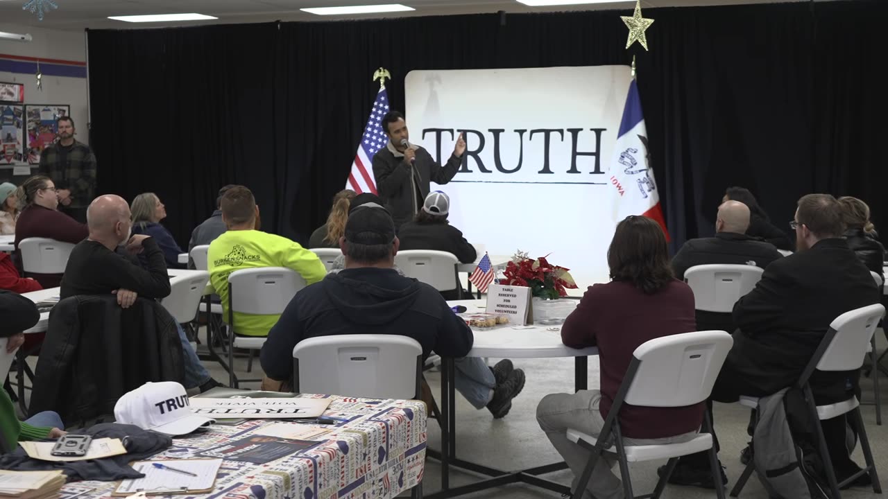 Live on Rumble | Vivek 2024 "Commit to Caucus" Rally in Scott County, IA