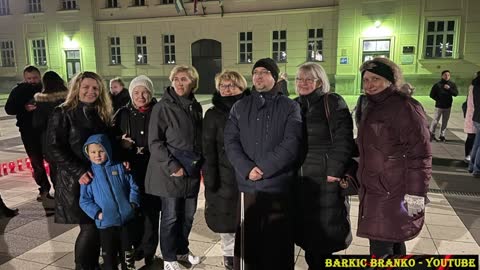 SVAKI DAN SVJETLOM PROTIV TAME U CIJELOJ HRVATSKO - Virovitica 10.11.2021