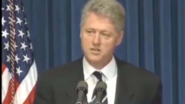 In 1995 Bill Clinton Apologized To Survivors And Families Of Gov-Funded Med-Experiments