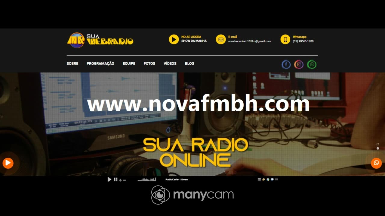 NOVA FM BH A SUA RÁDIO DO BEM!!!!