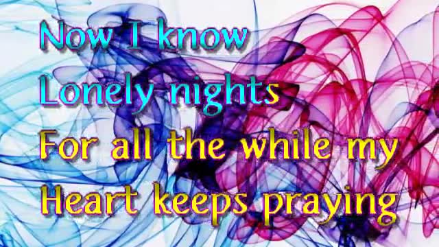 kbkaraokeking Harbor Lights (elvis)