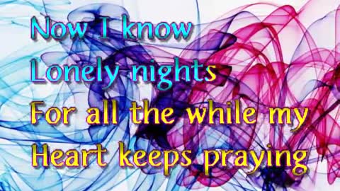 kbkaraokeking Harbor Lights (elvis)