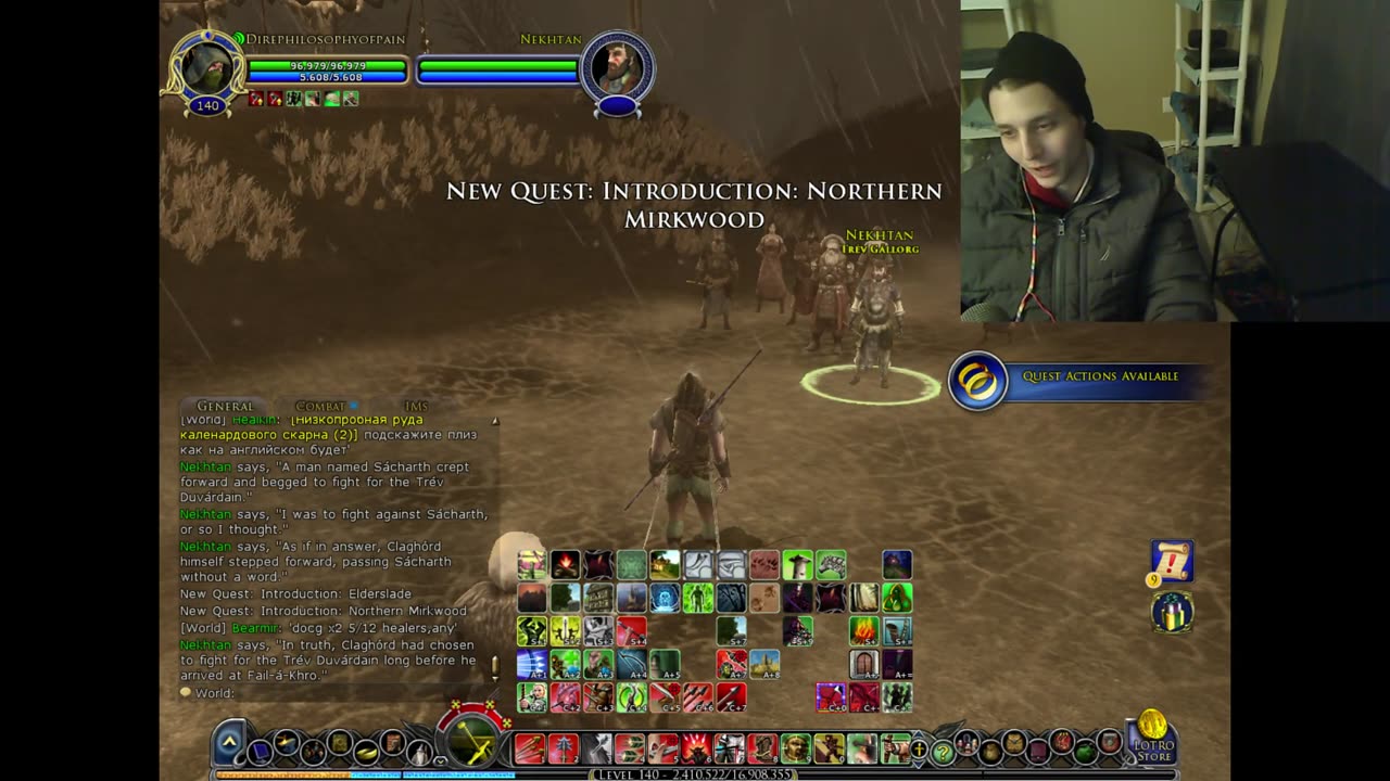 LOTRO Corsairs Of Umbar Expansion Walkthrough Gameplay As The Hunter Class Part #1