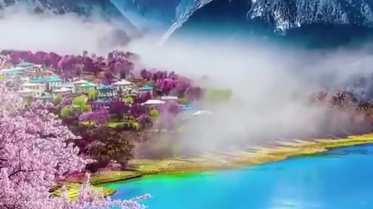 Natural scenery forever short viral mp4