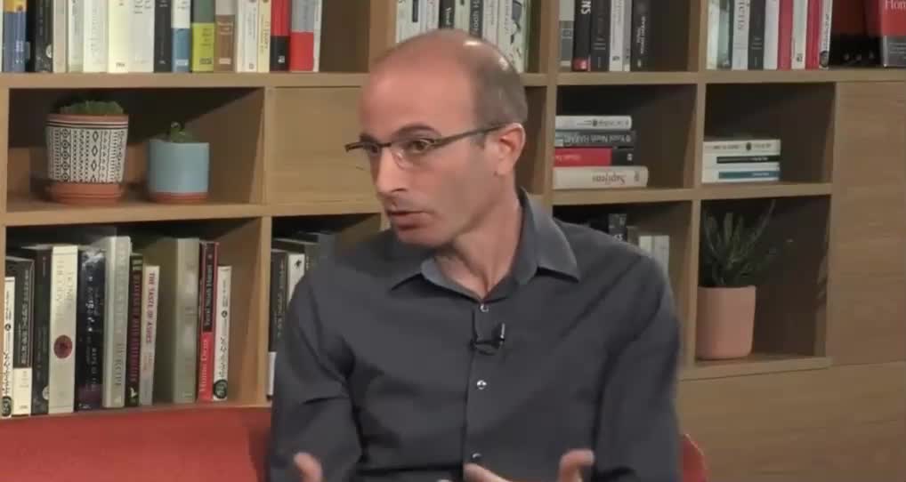 Yuval Noah Harari: Humans Are Hackable Animals