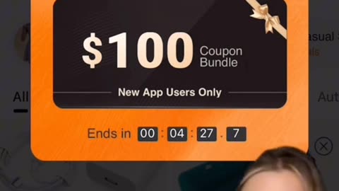 Temu 100$ shopping coupon code just signup given below link