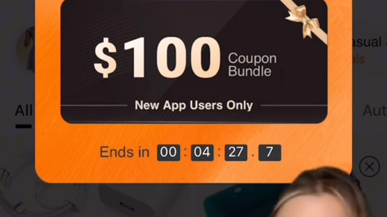 Temu 100$ shopping coupon code just signup given below link