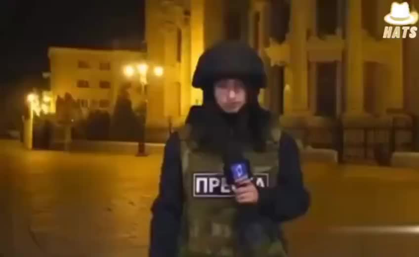 Green screen malfunction. We're being played