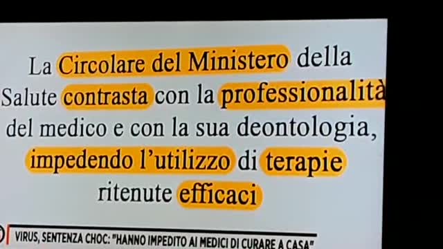 Sentenza del tar del Lazio sulla circolare "Paracetamolo e vigile attesa"