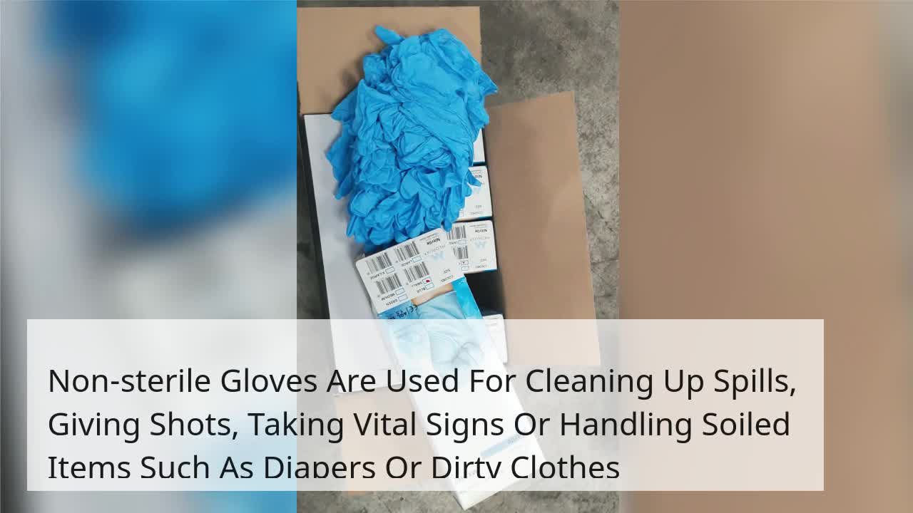 Sterile Vs Non Sterile Gloves