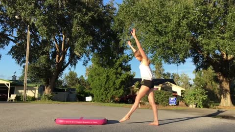 Tumbling video ✨