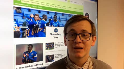 Shrewsbury Town update - September 29th