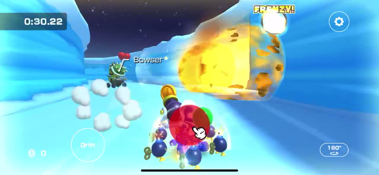 Mario Kart Tour - Metal Mario Cup Challenge Take Them out quick! Hint at a possible battle mode?