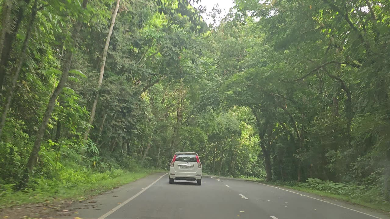 Beautiful road of Karbi Anglong,Assam India