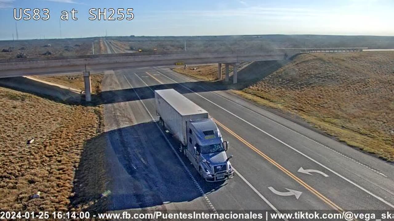 2024-01-25 - US83 en SH255 (Laredo, Texas)