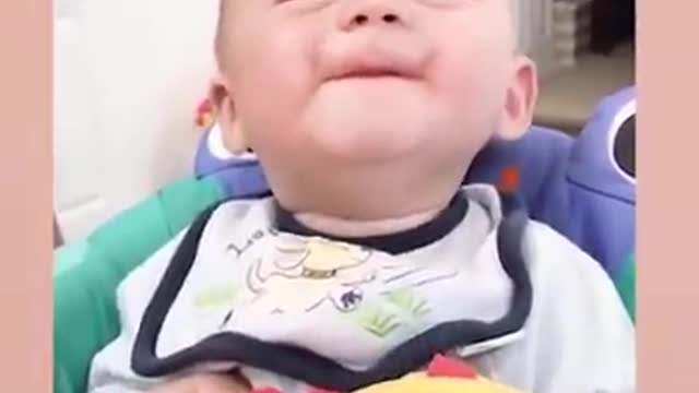 Funny baby makes you happy everyday ! Try to not laugh challenge.