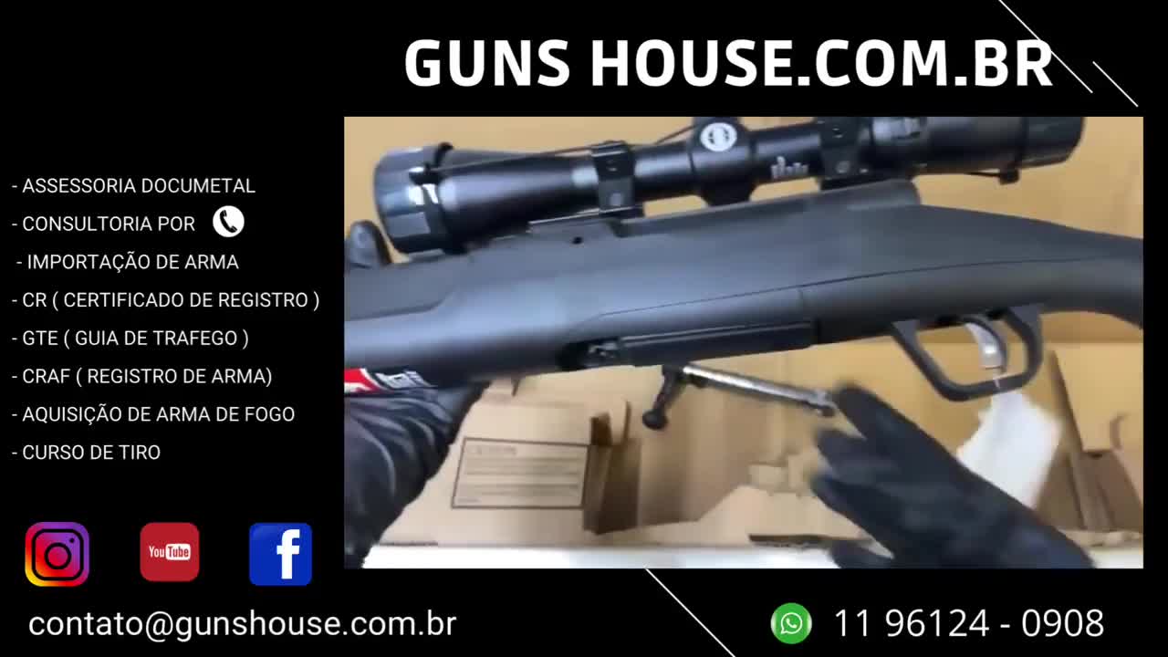 Savage .308 win