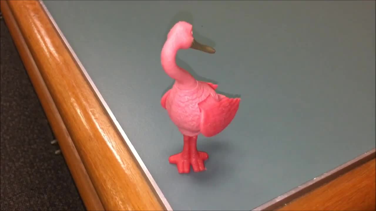 Wind Up Flamingo