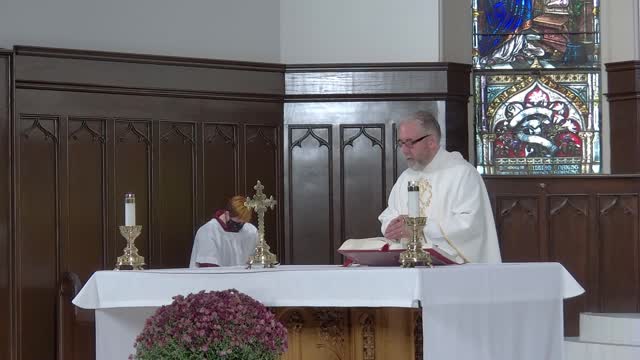 November 6th - Annual Memorial of Dead