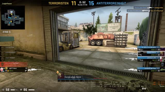 That shot got me reported