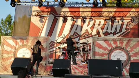 Warrant "Big Talk"