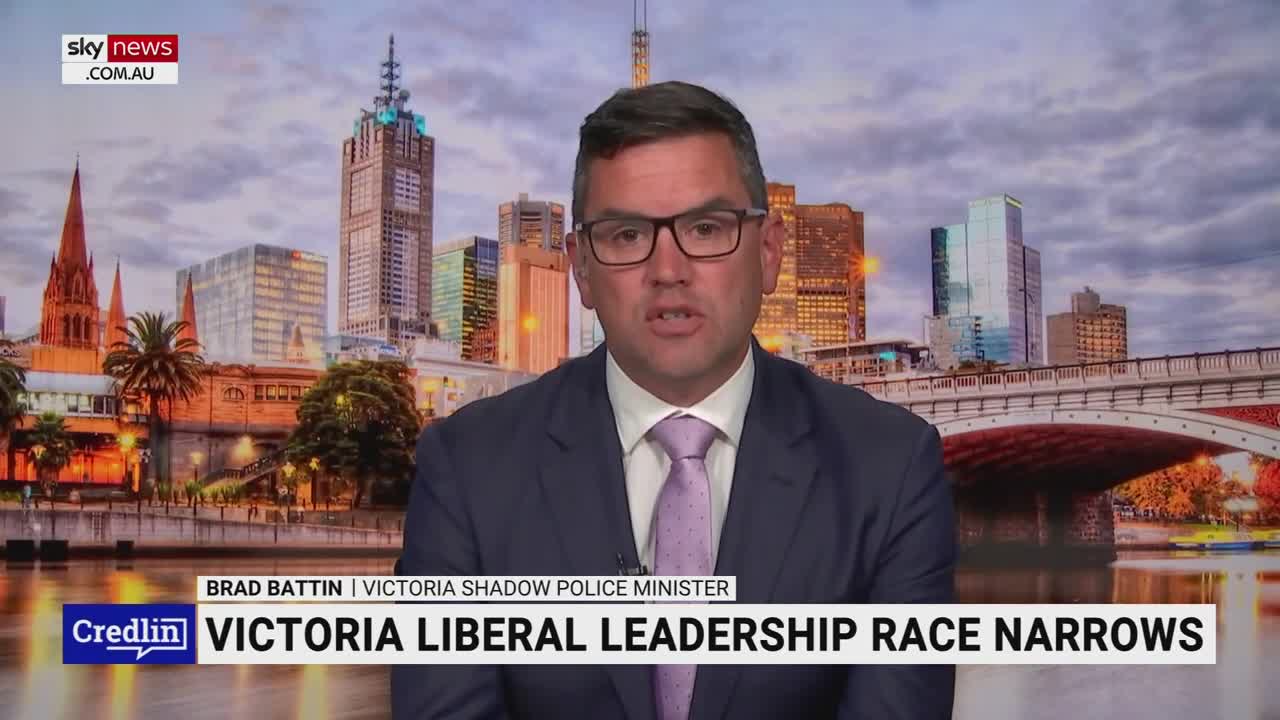 Brad Battin running for Vic Liberal leadership