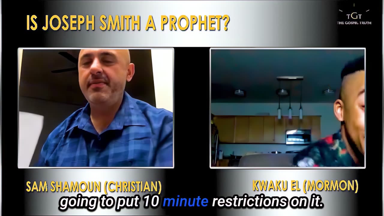 Mormon Apologist RAGE QUITS Mid-Debate After Getting SCHOOLED By Christian | Sam Shamoun