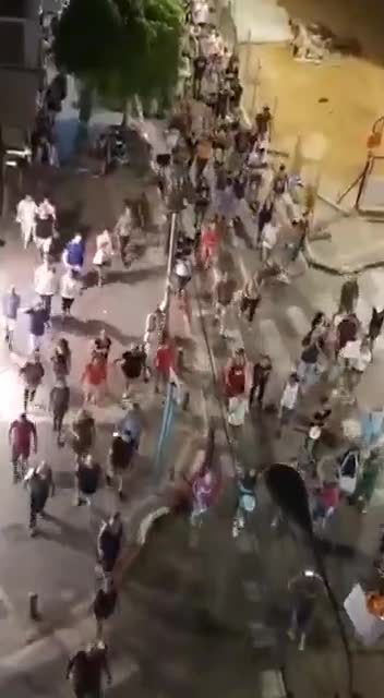 Large protests in Israel against children vaccination!