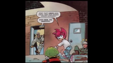 Newbie's Perspective Sonic the Comic Issue 115 Review