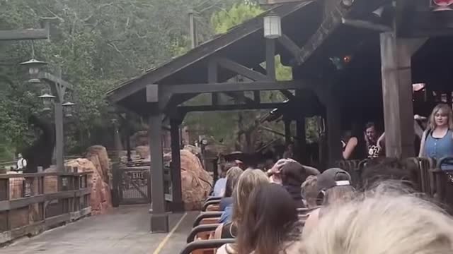 Big Thunder Mountain POV - Disneyland