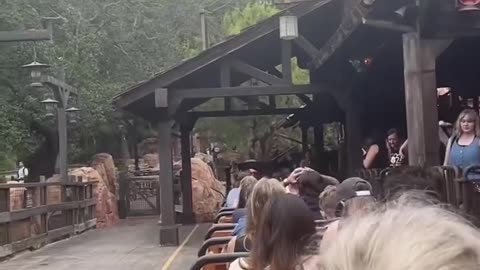 Big Thunder Mountain POV - Disneyland