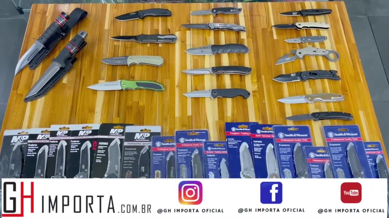 1228 Facas Smith Wesson
