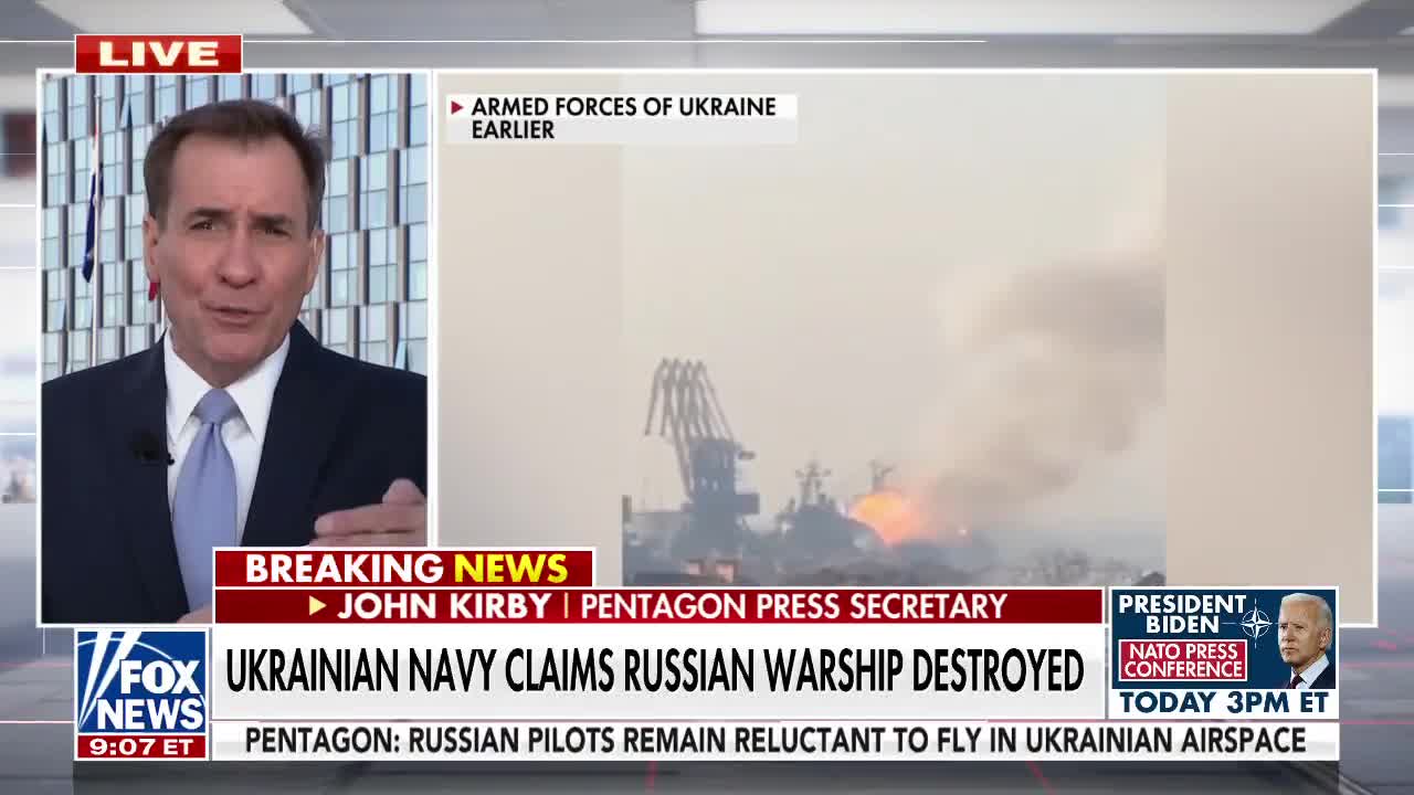 Pentagon spokesperson John Kirby on Putin's war crimes: There will be consequences