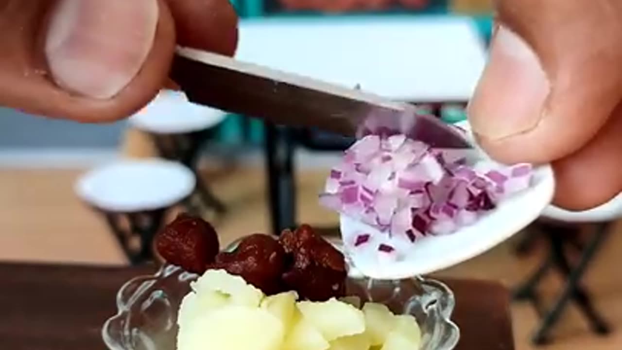 miniature Pani Puri recipe